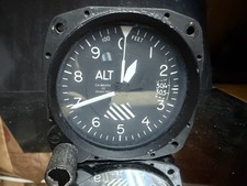 Piper Altimeter - United Instrument 5934P-1