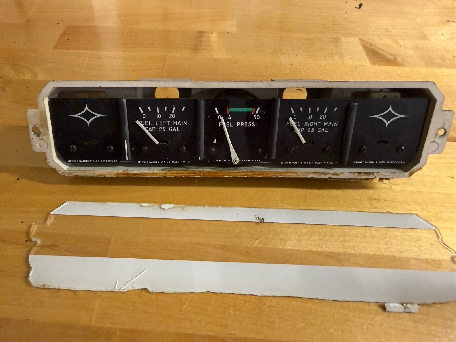 Piper Pa 28 Fuel Gauges