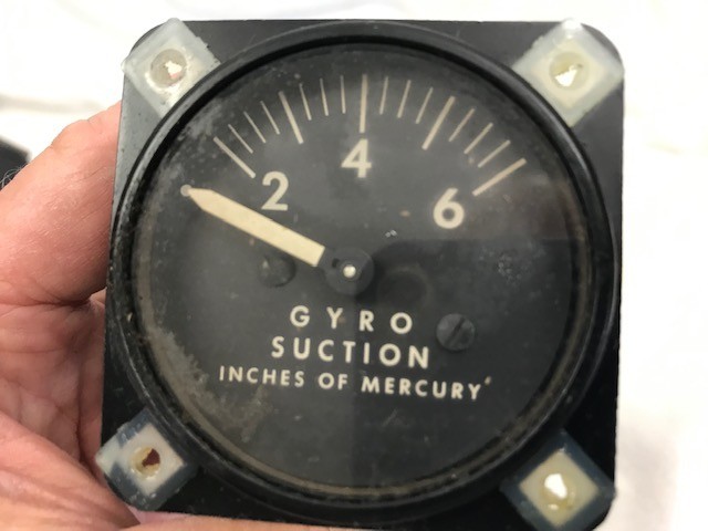 Piper Suction Gage