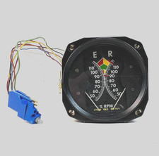 Robinson Dual RPM Gauge FITS R22