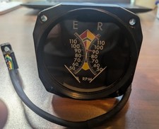 Robinson R22/ R44- Dual RPM Gauge