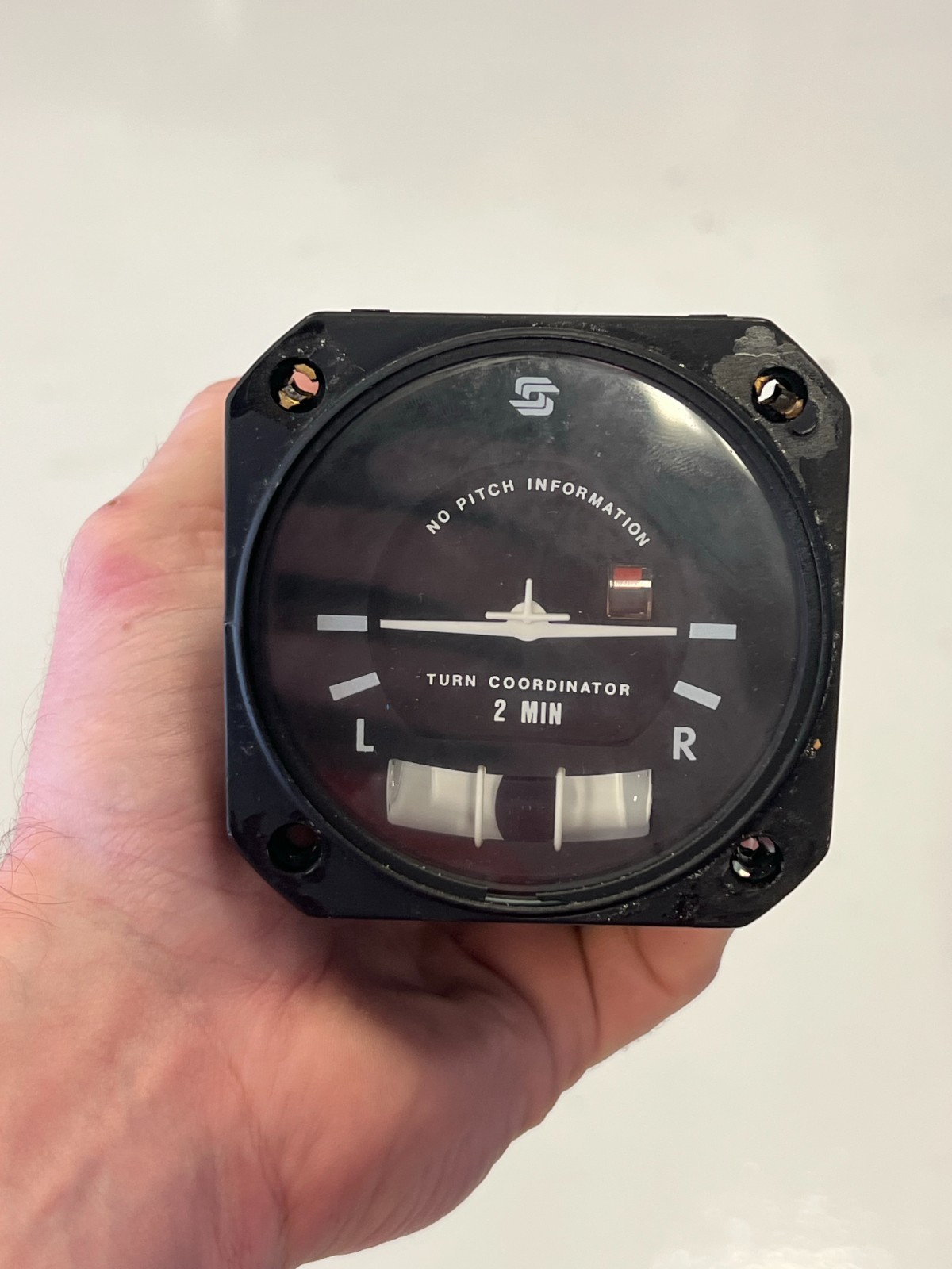 S-Tec Corp. Turn Coordinator Indicator P/N: 6405-14L