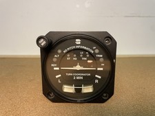 S-TEC System 30 Turn Coordinator
