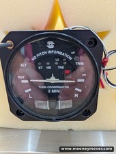 S-TEC System 30 Turn Coordinator/Roll