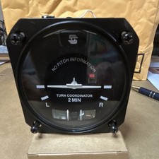 S-TEC Turn coordinator P/N 6405-28L.