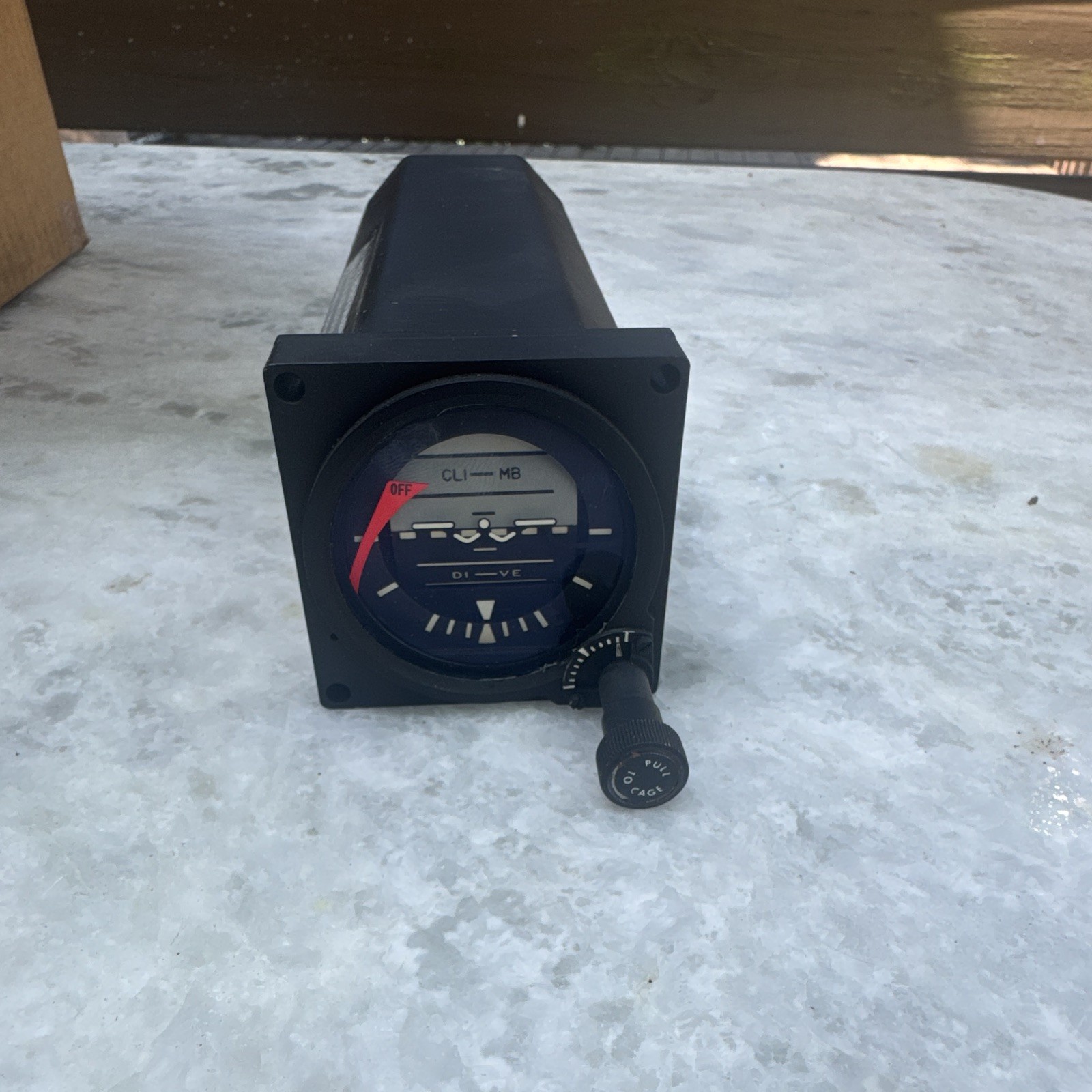 Sacramento ALC Aviation Altitude Indicator. 501-1131-02