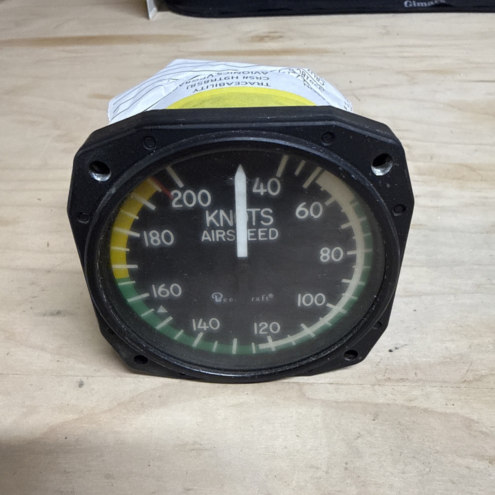 Sigma-Tek Beech Airspeed P/N EA-5172-115-BEC 36-380015-15