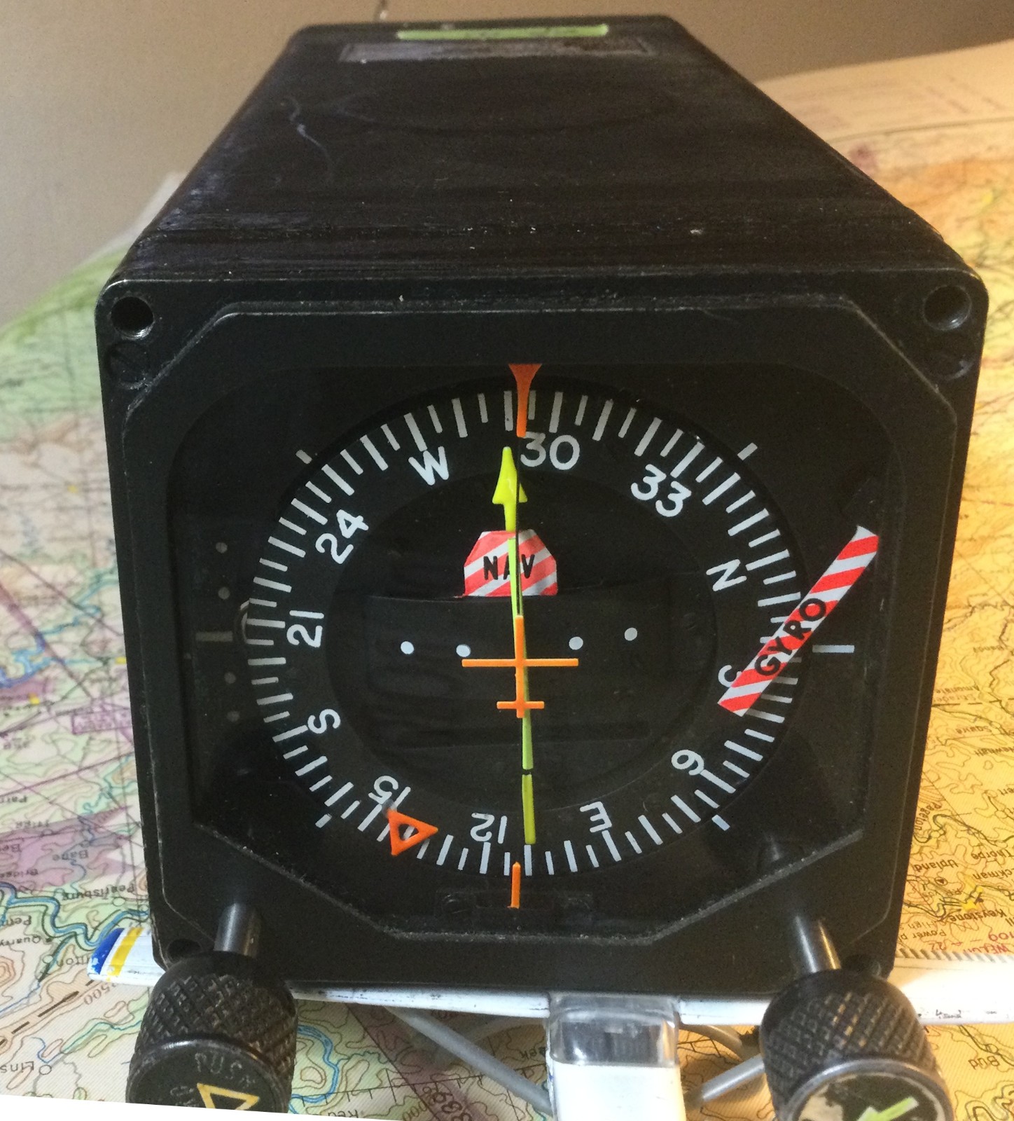 Sigma Tek Sigma-Tek IU445 HSI Directional Gyro