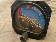 Sigmatec Attitude Indicator Mod#5000B-38 Vacuum
