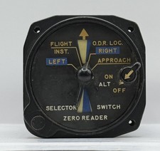 Sperry Gyroscope Co., Zero reader