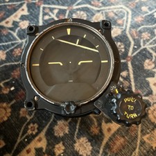 Sperry vintage Aircraft Gyro Horizon