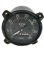 Stewart-Warner 3500 RPM Mechanical Aircraft