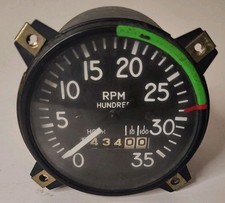 Stewart Warner Tachometer 820586 G2U