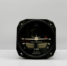 Turn Coordinator Instrument Model: 1394T100-3(5)