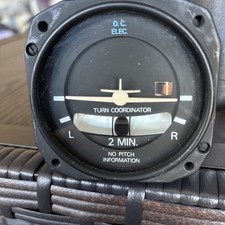 Turn Coordinator Model: 1394T100-3(5) or