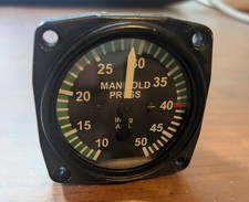 UMA-2.125" Manifold Pressure Gauge P/N:7-100-10