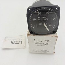 UMA 7-200-35 Aircraft MANIFOLD PRESSURE