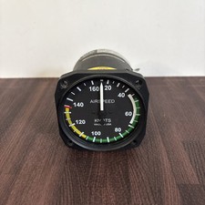 UMA Airspeed Indicator PN 16-311-160