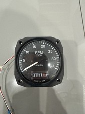 U.M.A Electronic Aircraft RPM Gauge