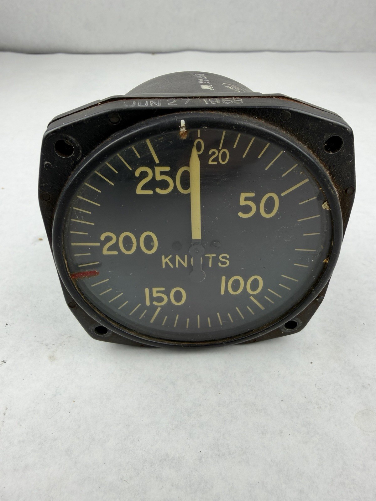 Unbranded AC-130 Karnish Airspeed Pilot Static