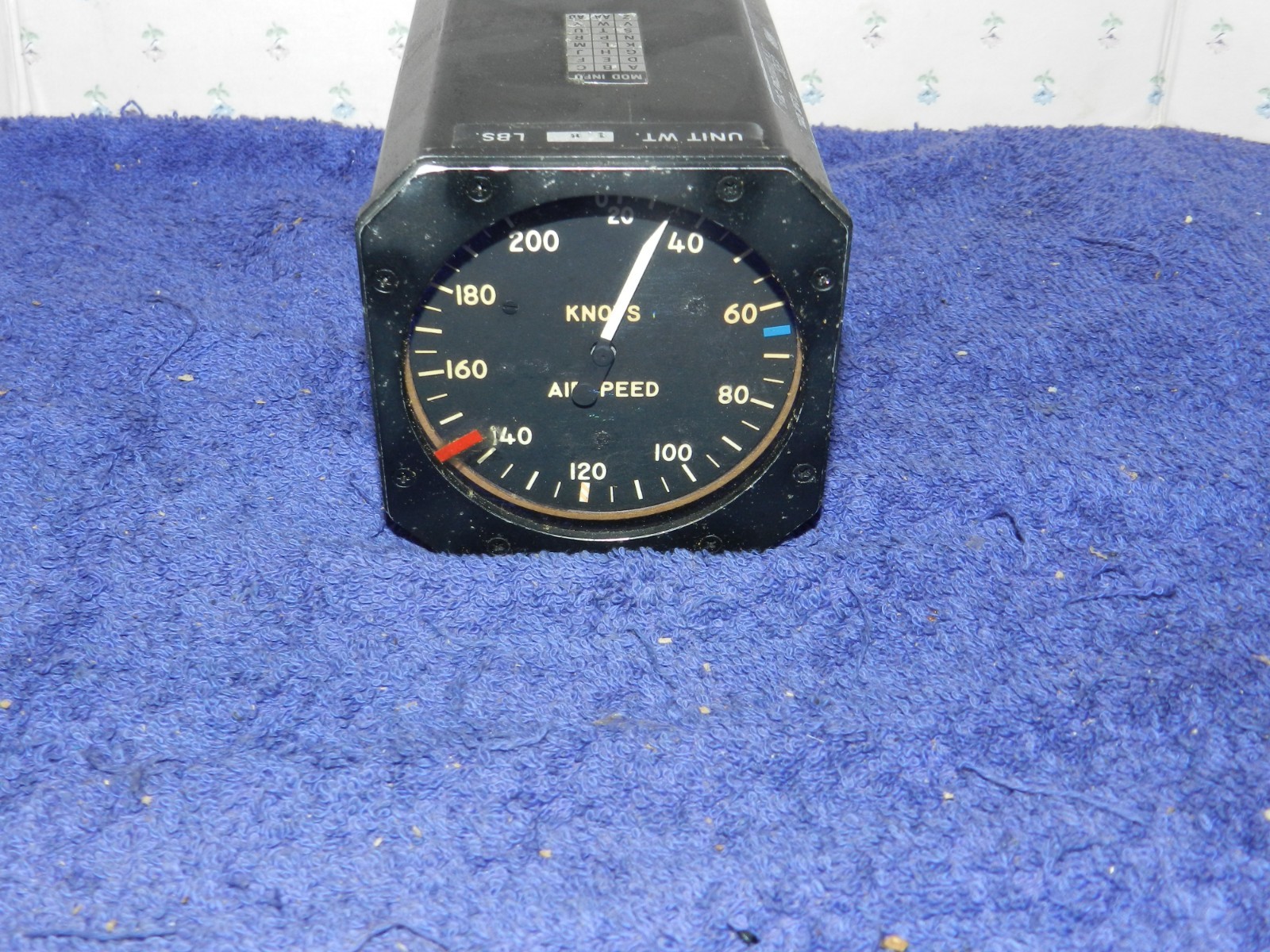 Unbranded Aerospatiale 350D Airspeed Indicator