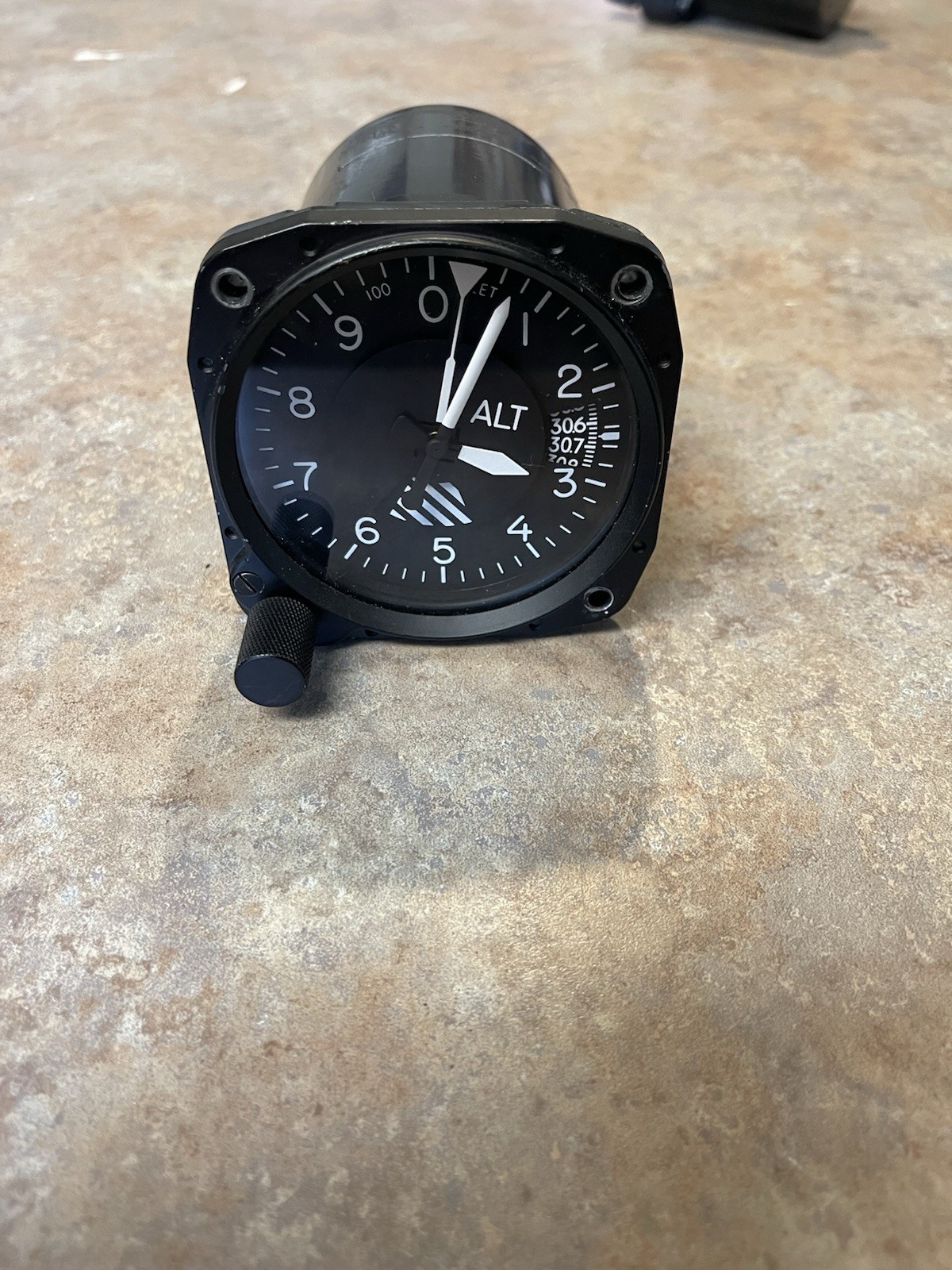 Unbranded Aircraft Altimeter