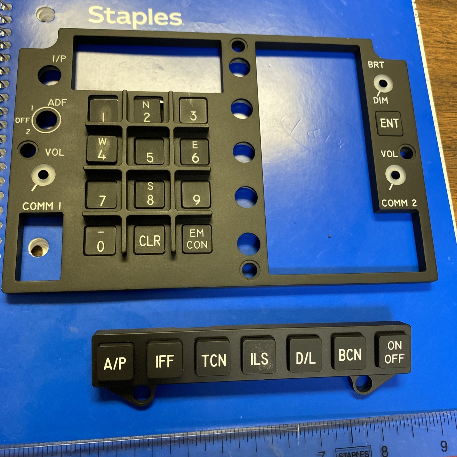 Unbranded F18 Avionics Panel New old