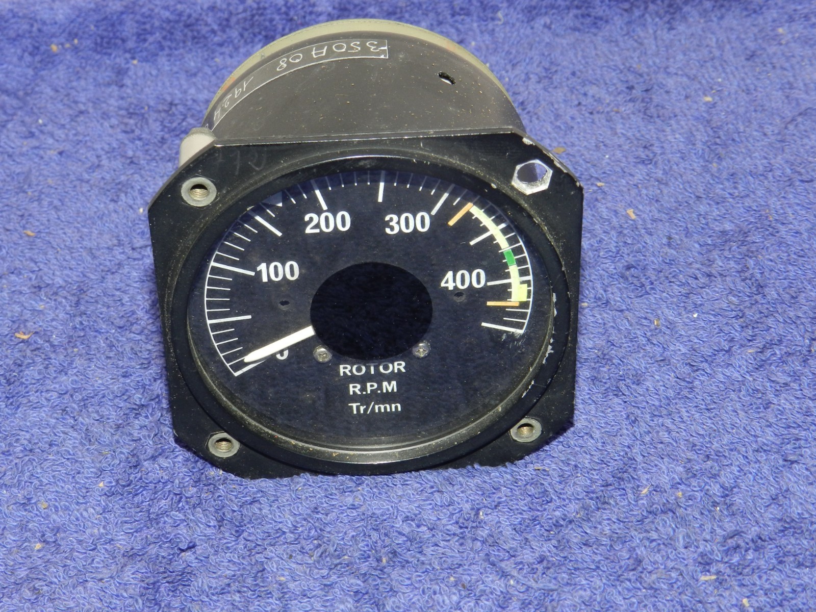 Unbranded Helicopter Rotor Speed RPM Gauge