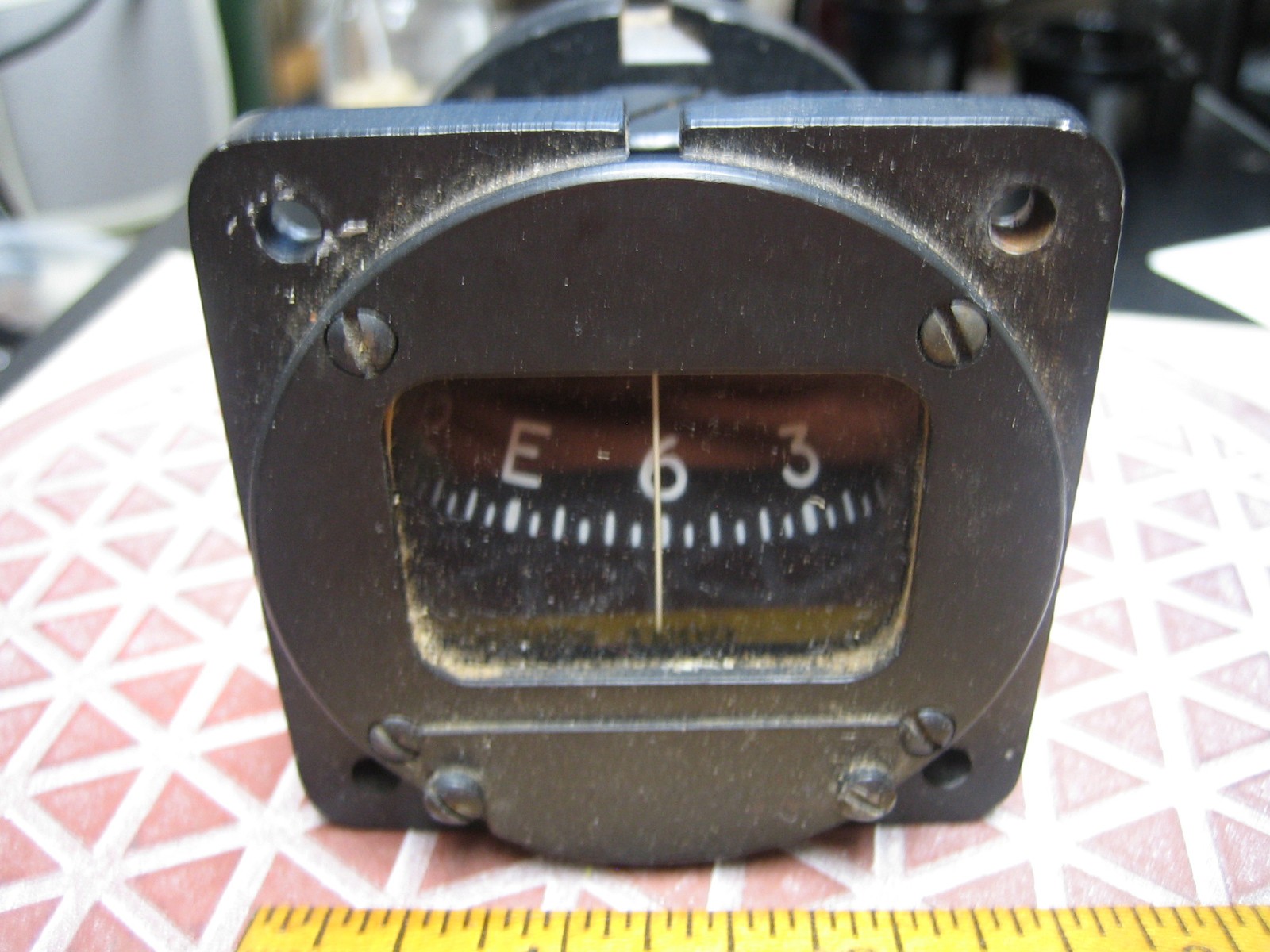 Unbranded Vintage Airplane Aircraft Bulkhead Dash