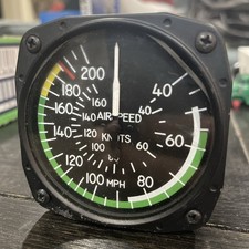 United Airspeed Indicator P/N: 8000-