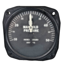 United Dual Manifold Pressure Gauge