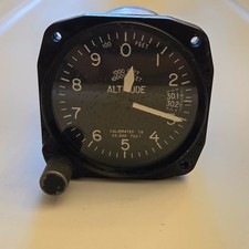 United Instruments 5934-1 Altimeter 20K