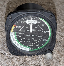 United Instruments 8130 Airspeed Indicator