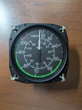 United Instruments AirSpeed Indicator 0-120