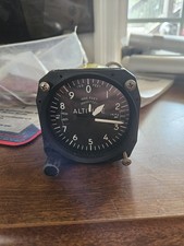 UNITED INSTRUMENTS ALTIMETER P/N 5934AD-3