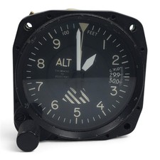 United Instruments Altimeter P/N 5934P-1