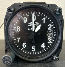 United Instruments Altimeter PN 5934PD-1