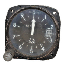 United Instruments Altimeter (works but