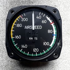 United Instruments, Inc. Airspeed Indicator