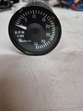 United Instruments Tachometer P/N 4013B