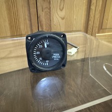 United Intruments 2-1/4" Manifold Pressure