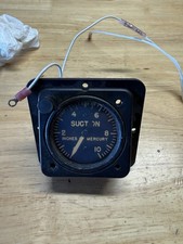 U.S. GAUGE AIRCRAFT SUCTION GAUGE