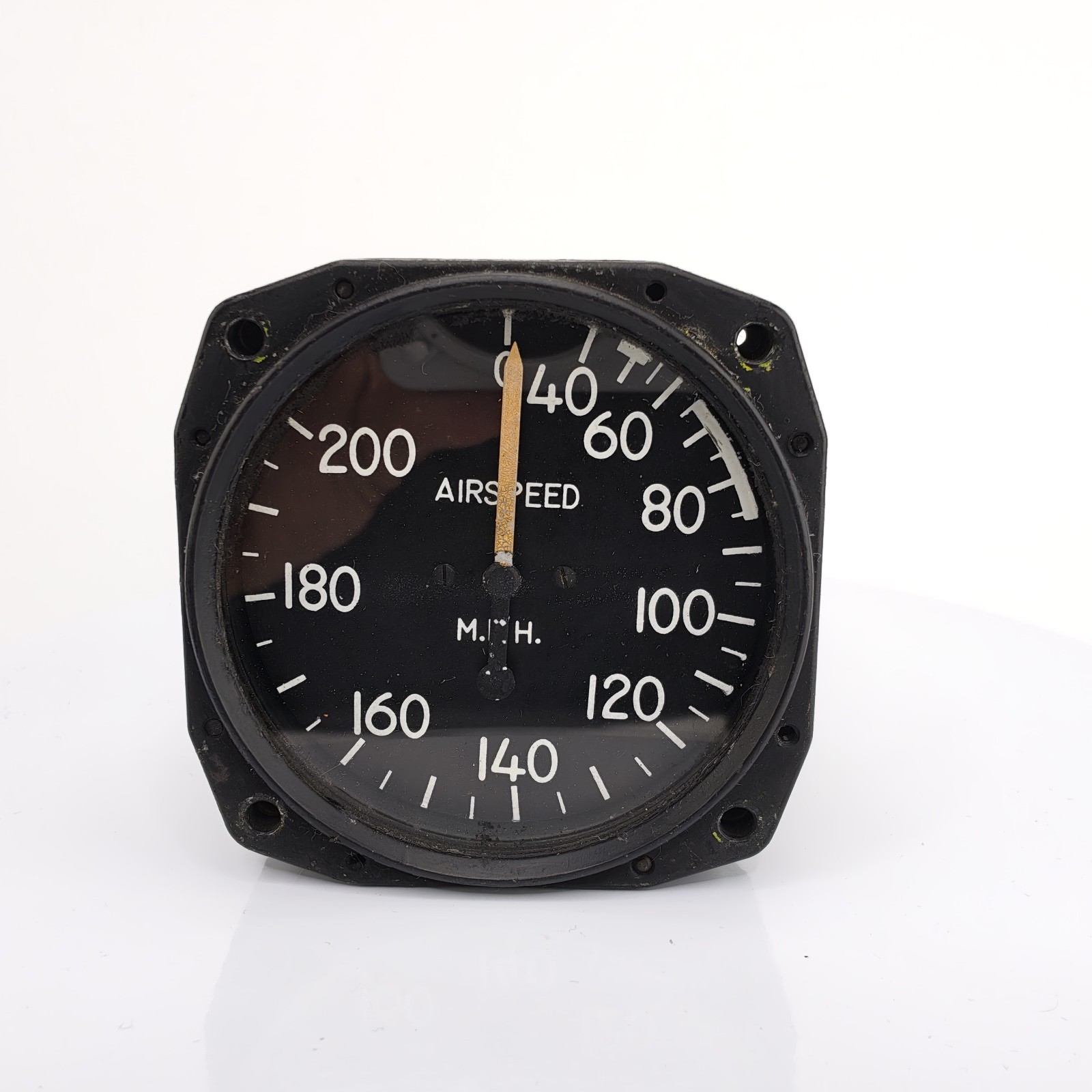 US Vintage Aircraft Airplane Airspeed Indicator