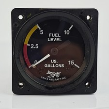 Van's Aircraft Inc. Fuel Level