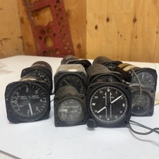 Variety Of Aircraft Instruments