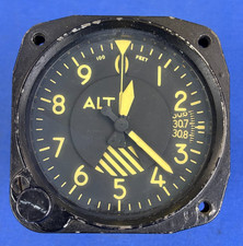 Vintage 1950s Kollsman AN5760-4B Altimeter