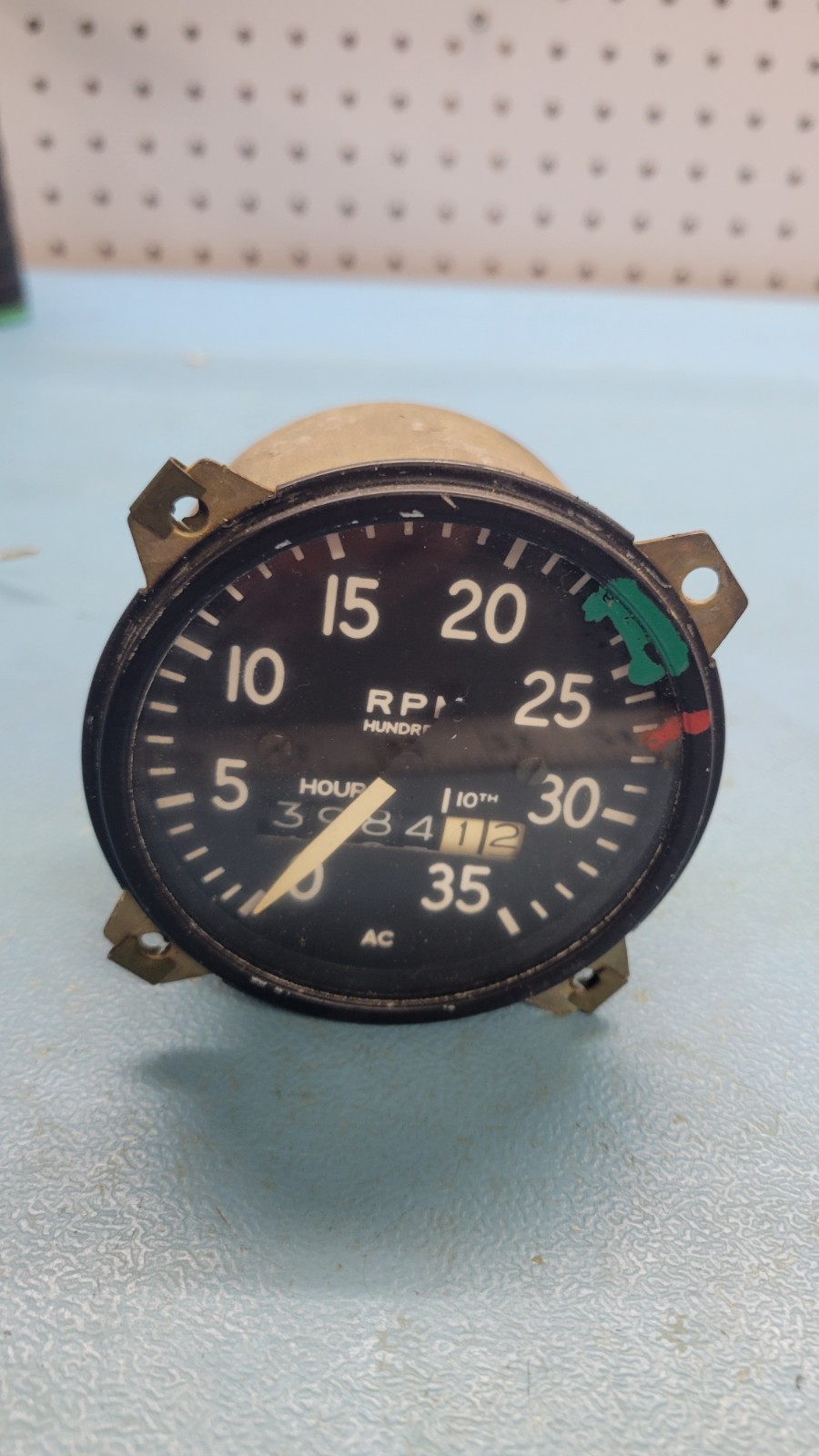 Vintage AC GMC Aircraft Mechanical