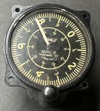 Vintage Aeronca Altimeter Gauge US
