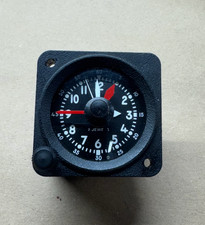 Vintage Aircraft 8-Day Mechanical Clock