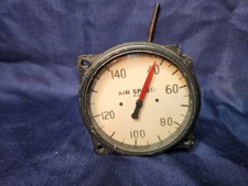 Vintage Aircraft Airplane Airspeed Indicator